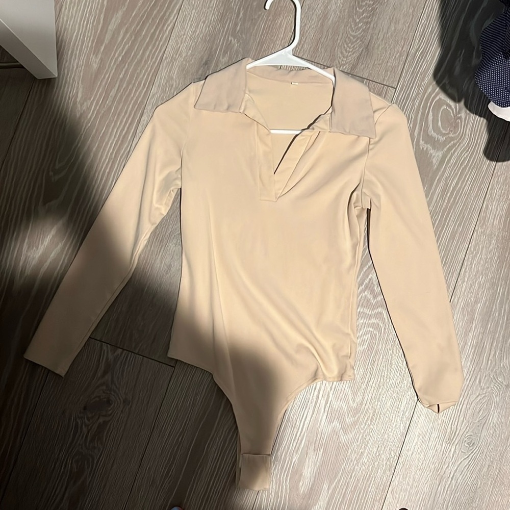 Collared bodysuit